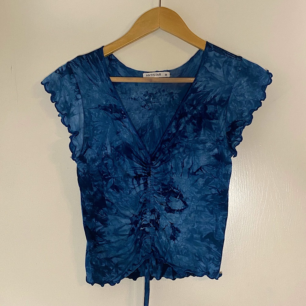 Butterfly Crop Top